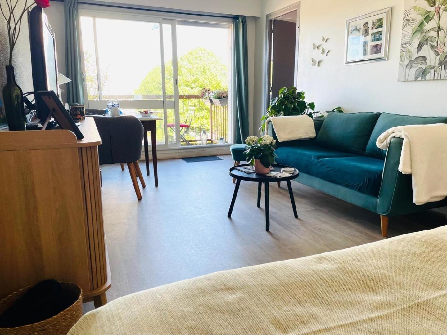 Le Clos Pichot - Studio Avec Balcon, Parking Prive - 5Mn Gare シャルトル エクステリア 写真