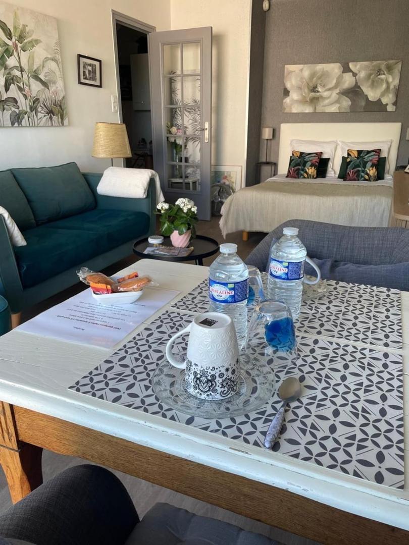 Le Clos Pichot - Studio Avec Balcon, Parking Prive - 5Mn Gare シャルトル エクステリア 写真